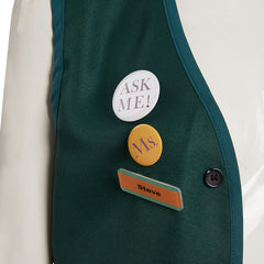 Stranger Things 4 Robin / Steve Family Video Gilet Cosplay Costume