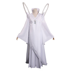Bleach Kuchiki Rukia Japanese Kimono Uniform Blanc Carnaval