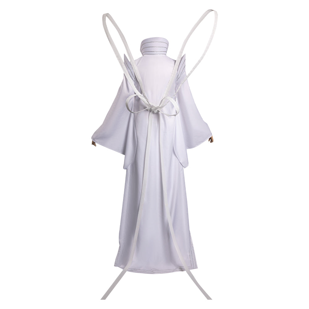 Bleach Kuchiki Rukia Japanese Kimono Uniform Blanc Carnaval