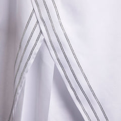 Bleach Kuchiki Rukia Japanese Kimono Uniform Blanc Carnaval