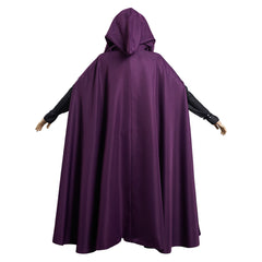 The Witcher 2 Yennefer Femme Manteau Cosplay Costume