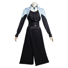 The Witcher 2 Yennefer Femme Manteau Cosplay Costume