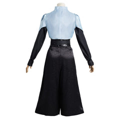 The Witcher 2 Yennefer Femme Manteau Cosplay Costume