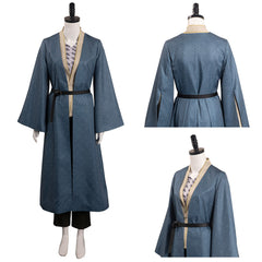 Adulte The Witcher: L'héritage du Sang Scían Uniform Cosplay Costume