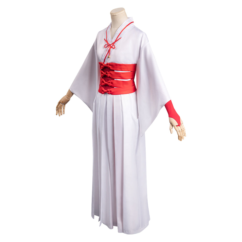 Adulte Jigoku Raku Sagiri Femme Cosplay Costume Carnaval