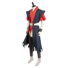 Hell‘s Paradise Anime Jigoku Raku Choubei Aza Cosplay Costume Halloween Carnival Party Disguise Suit