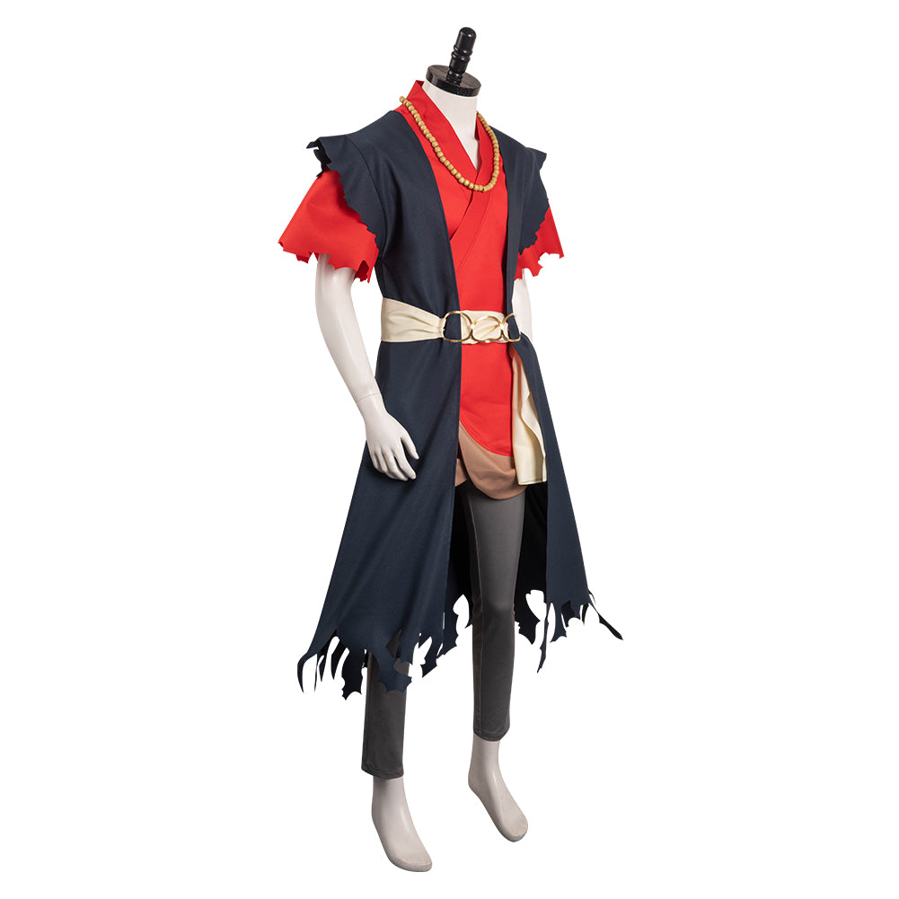 Hell‘s Paradise Anime Jigoku Raku Choubei Aza Cosplay Costume Halloween Carnival Party Disguise Suit