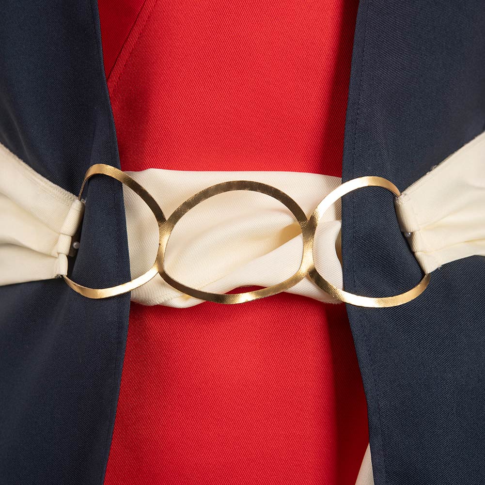 Hell‘s Paradise Anime Jigoku Raku Choubei Aza Cosplay Costume Halloween Carnival Party Disguise Suit