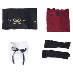 Needy Streamer Overload Amechan Kangel Cosplay Costume