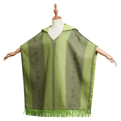 Encanto Bruno Enfant Cape Châle Carnaval Cosplay Costume