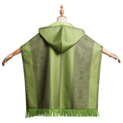 Encanto Bruno Enfant Cape Châle Carnaval Cosplay Costume