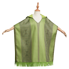 Encanto Bruno Enfant Cape Châle Carnaval Cosplay Costume