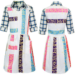 Enfant Stranger Things Saison 4 Eleven 11 Cosplay Costume