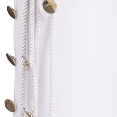 2022 Elvis Aron Presley Tenue Blanche Cosplay Costume