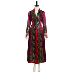 Le Trône de Fer House of the Dragon Rhaenyra Targryen Vintage Cosplay Costume Médiéval