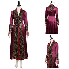 Le Trône de Fer House of the Dragon Rhaenyra Targryen Vintage Cosplay Costume Médiéval