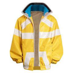 Adulte Cyberpunk Edgerunners David Veste Manteau Cosplay Costume