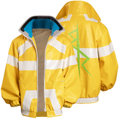 Adulte Cyberpunk Edgerunners David Veste Manteau Cosplay Costume