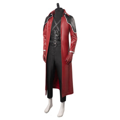 Final Fantasy VII Reunion Genesis Rhapsodos Uniform Cosplay Costume