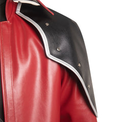 Final Fantasy VII Reunion Genesis Rhapsodos Uniform Cosplay Costume