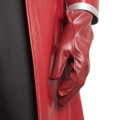 Final Fantasy VII Reunion Genesis Rhapsodos Uniform Cosplay Costume