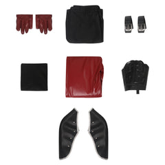 Final Fantasy VII Reunion Genesis Rhapsodos Uniform Cosplay Costume