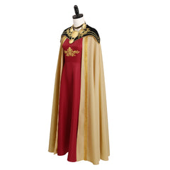 House of the Dragon Rhaenyra Targaryen Robe Vintage Cosplay Costume Médiéval