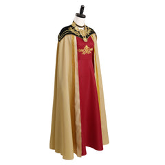 House of the Dragon Rhaenyra Targaryen Robe Vintage Cosplay Costume Médiéval