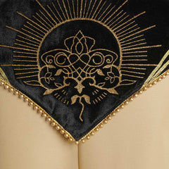 House of the Dragon Rhaenyra Targaryen Robe Vintage Cosplay Costume Médiéval