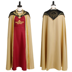 House of the Dragon Rhaenyra Targaryen Robe Vintage Cosplay Costume Médiéval
