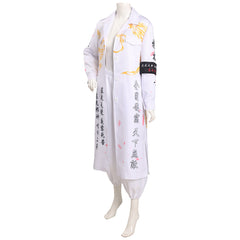 Japon Bosozoku Kimono Blanc Pantalon Cosplay costume costume Carnaval Halloween