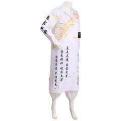 Japon Bosozoku Kimono Blanc Pantalon Cosplay costume costume Carnaval Halloween