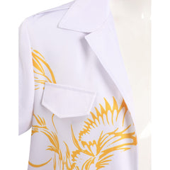 Japon Bosozoku Kimono Blanc Pantalon Cosplay costume costume Carnaval Halloween