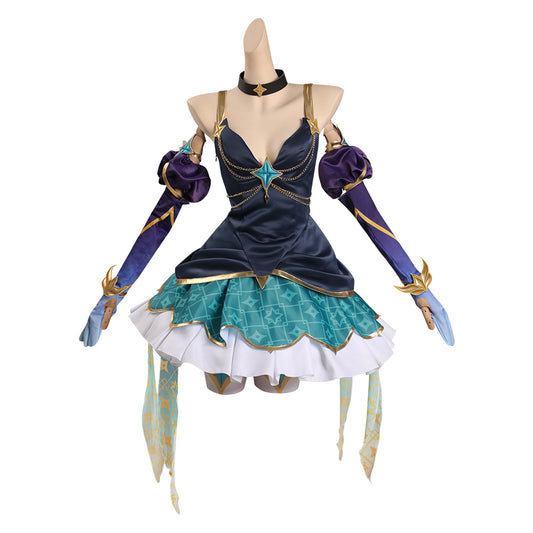 League of Legends Syndra Star Guardian Cosplay Costume Carnaval