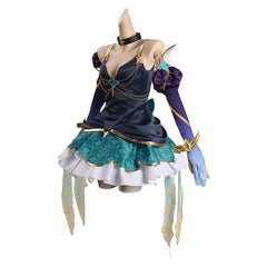 League of Legends Syndra Star Guardian Cosplay Costume Carnaval