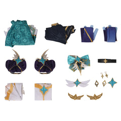 League of Legends Syndra Star Guardian Cosplay Costume Carnaval