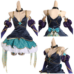 League of Legends Syndra Star Guardian Cosplay Costume Carnaval