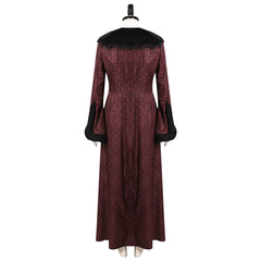 2022 House of the Dragon Rhaenyra Targaryen Robe Cosplay Costume Halloween Carnaval