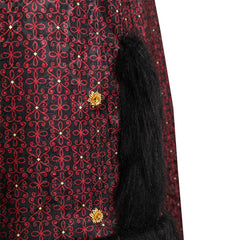 2022 House of the Dragon Rhaenyra Targaryen Robe Cosplay Costume Halloween Carnaval