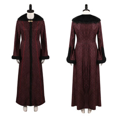 2022 House of the Dragon Rhaenyra Targaryen Robe Cosplay Costume Halloween Carnaval
