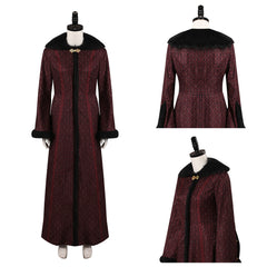 2022 House of the Dragon Rhaenyra Targaryen Robe Cosplay Costume Halloween Carnaval