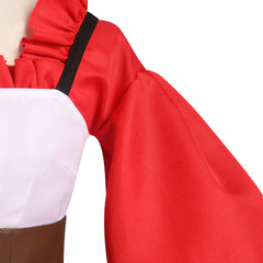 Boku no Hero Academia Ochaco Uraraka Robe Rouge Design Original Cosplay Costume