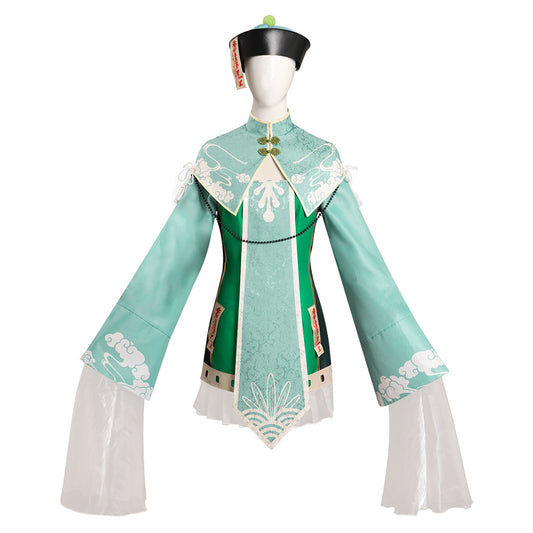 Boku no Hero Academia Asui Tsuyu Zombie Chapeau Robe Design Original Cosplay Costume Zombie