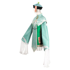 Boku no Hero Academia Asui Tsuyu Zombie Chapeau Robe Design Original Cosplay Costume Zombie