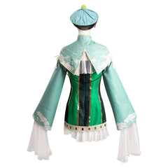 Boku no Hero Academia Asui Tsuyu Zombie Chapeau Robe Design Original Cosplay Costume Zombie