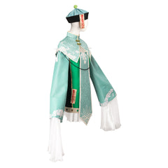 Boku no Hero Academia Asui Tsuyu Zombie Chapeau Robe Design Original Cosplay Costume Zombie