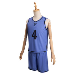 Blue Lock Chigiri Hyoma L'uniforme de L'équipe Cosplay Costume