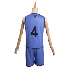 Blue Lock Chigiri Hyoma L'uniforme de L'équipe Cosplay Costume