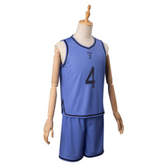 Blue Lock Chigiri Hyoma L'uniforme de L'équipe Cosplay Costume