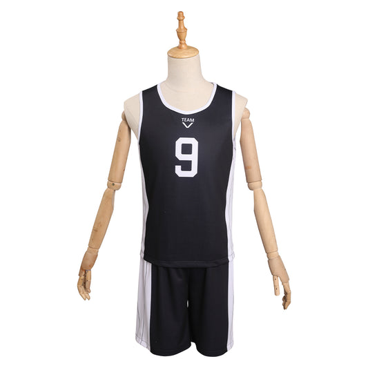 Blue Lock Mikage Reo Veste Shorts N°9 Cosplay Costume Carnaval